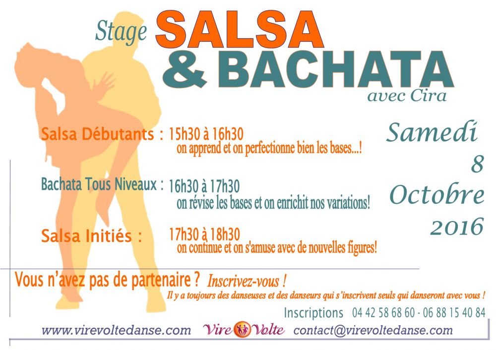 Apprendre à danser la salsa cubaine et la bachata à Aix en Provence Les Milles (13)